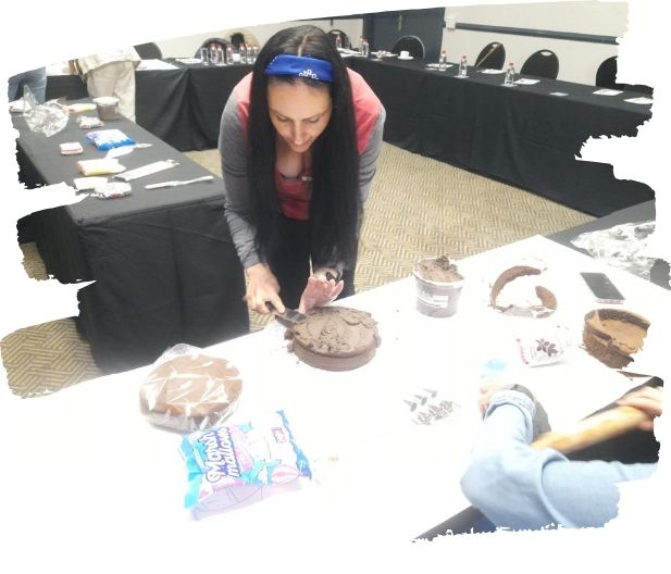cake off team building event